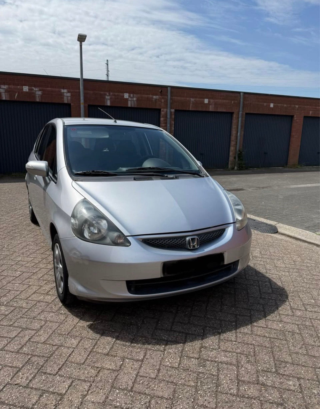 Honda jazz, Auto's, Handgeschakeld, 1400 cc, Particulier, Zilver of Grijs