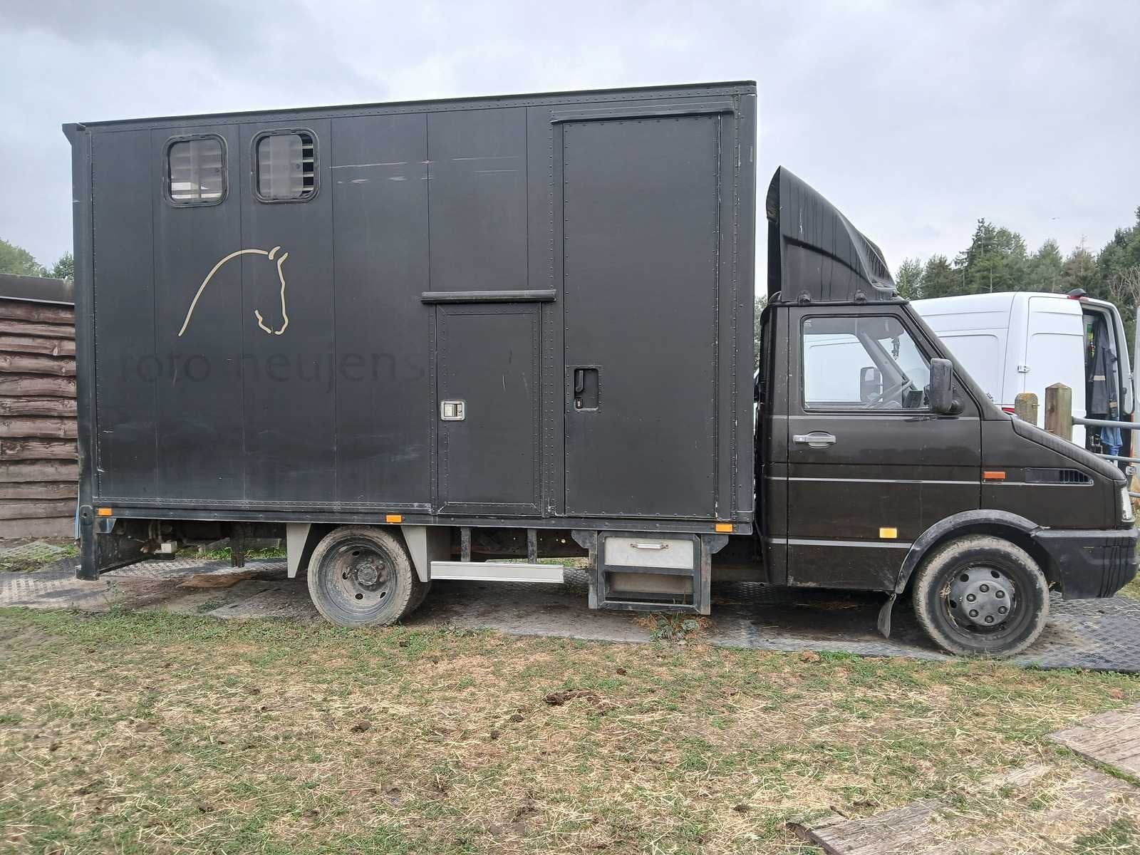 IVECO - 49.10.1 / 49.10 - Bedrijfswagen, Gebruikt, Iveco, Overige brandstoffen, Bedrijf