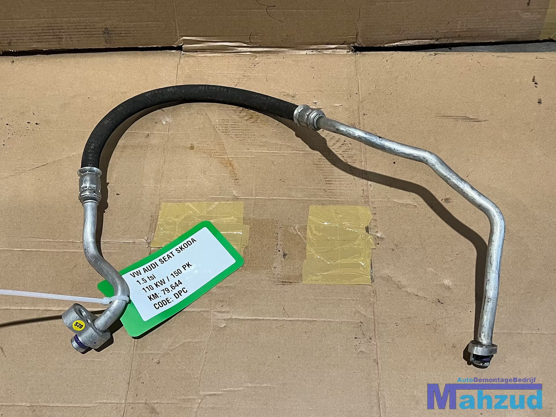VW tiguan 1.5 TSI DPC aircoleiding aircoslang 5QF816721AB, Gebruikt, Volkswagen, Volkswagen AG, Vw@volkswagen.de