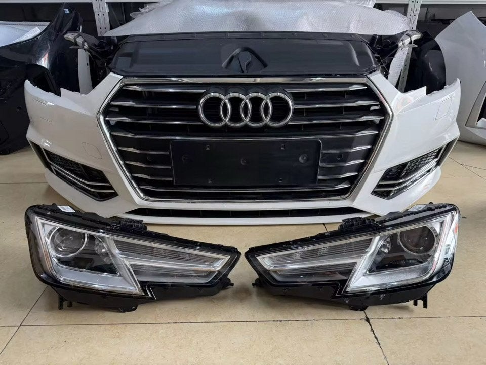 Audi A4 voorpaneel, Ophalen, Gebruikt, Voor, Audi
