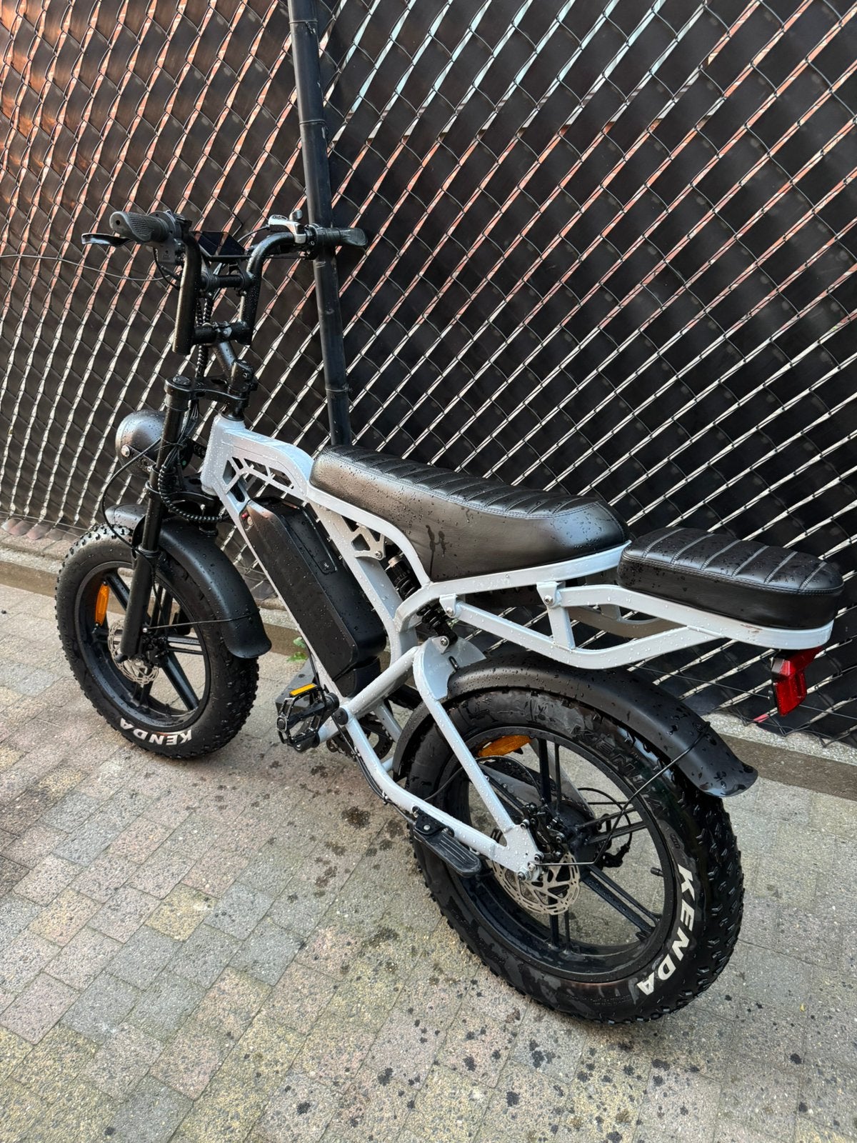 La Souris V20 Pro Fatbike, Fietsen en Brommers, Elektrische fietsen, Ophalen of Verzenden, Zo goed als nieuw, 50 km per accu of meer