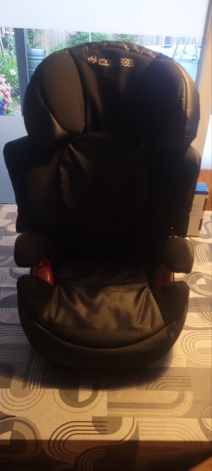 MAXICOSI RODI, Ophalen, Autogordel of Isofix, 0 t/m 18 kg, Afneembare rugleuning