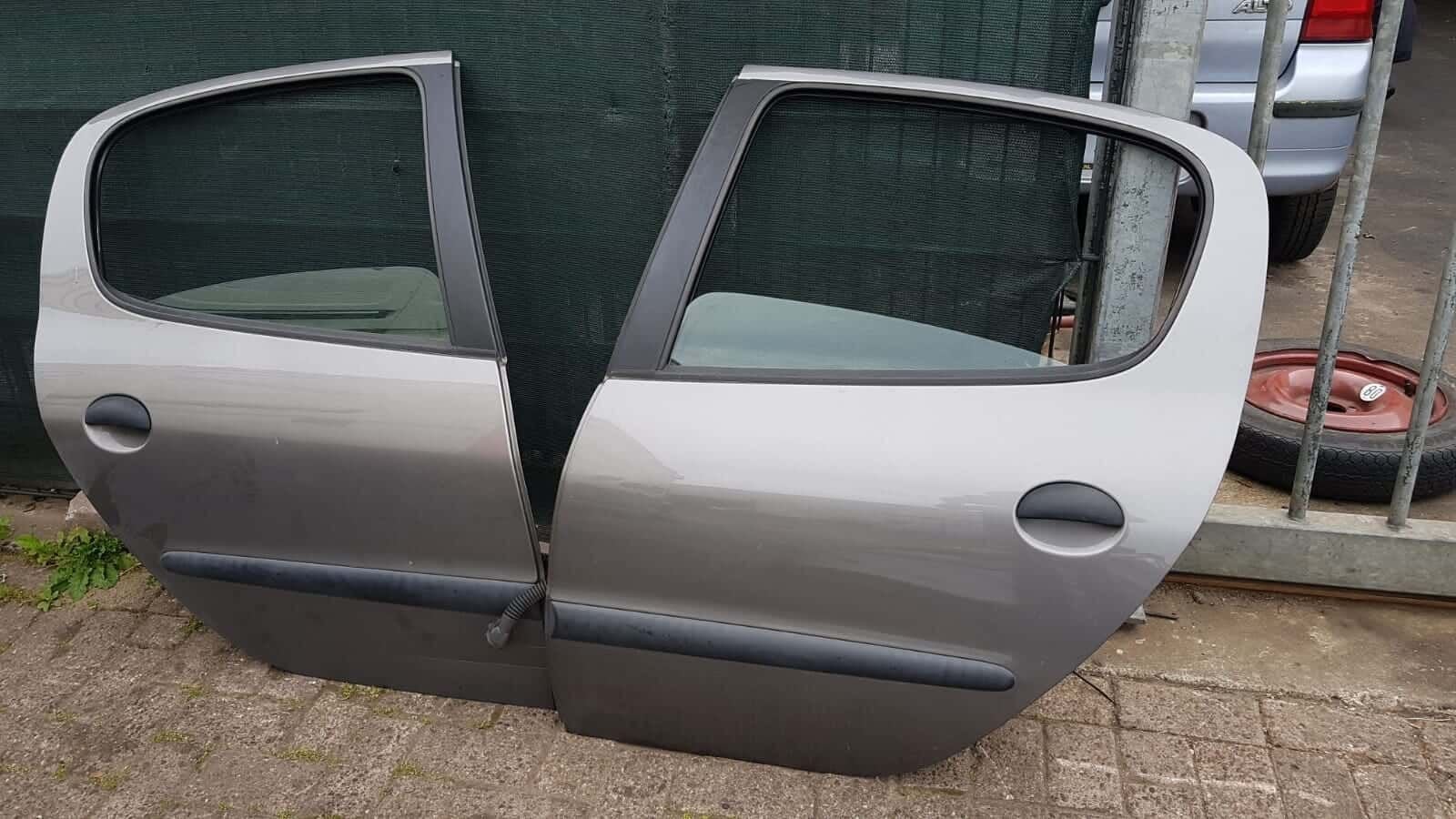 Peugeot 206 portieren LA+RA BJ 98 TOT 2006, -, Utilisé, Porte, -
