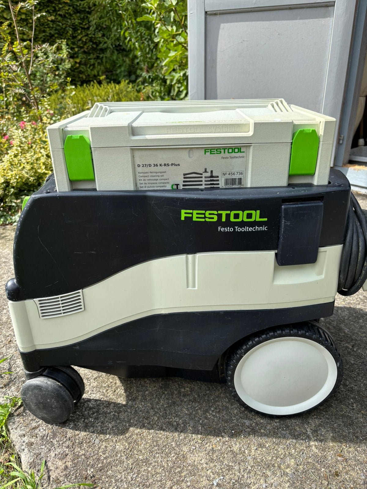 Festool aspirateur, Enlèvement, Utilisé