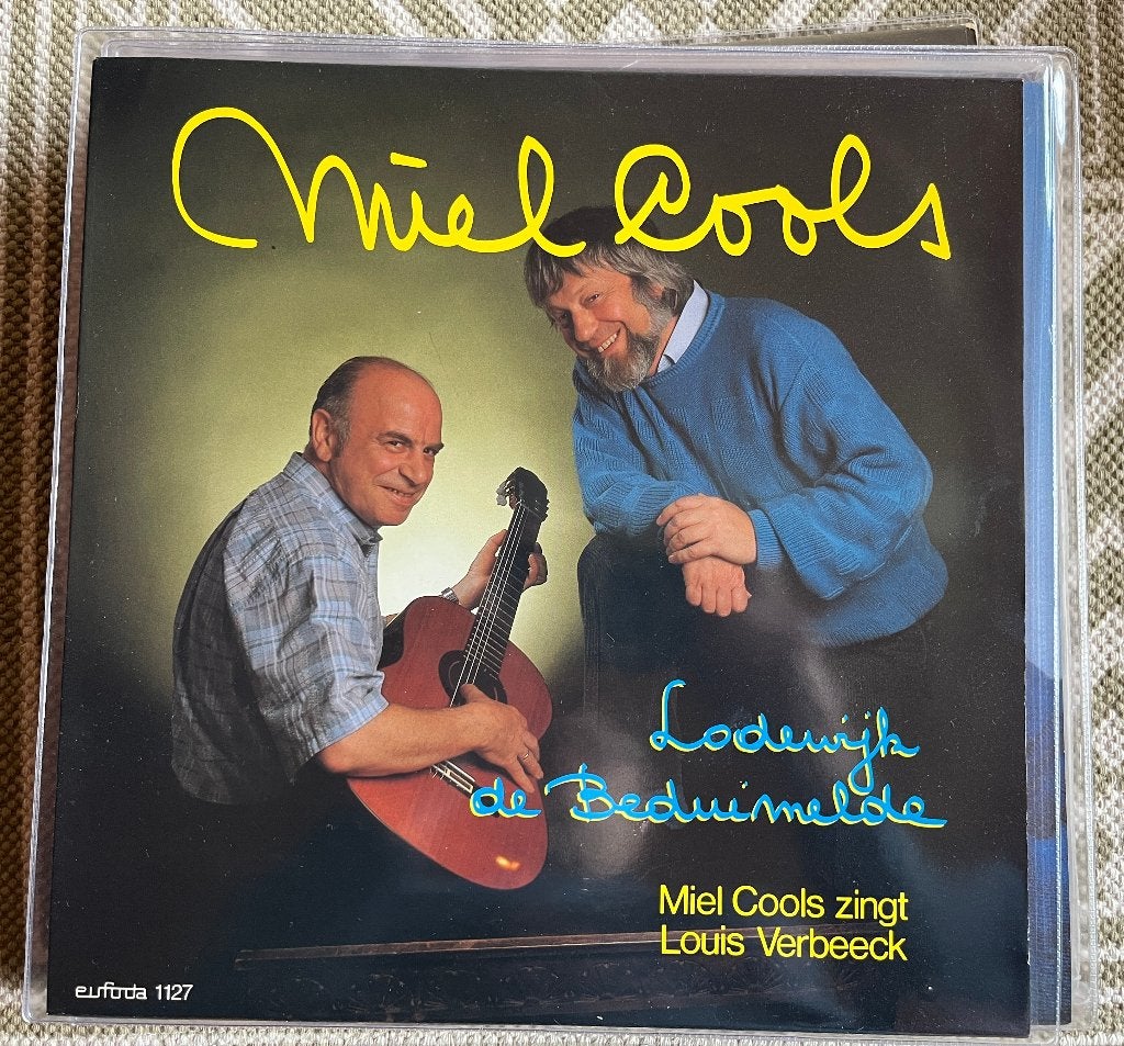 Miel Cools – Lodewijk De Beduimelde, Cd's en Dvd's, Ophalen of Verzenden, Gebruikt, LP