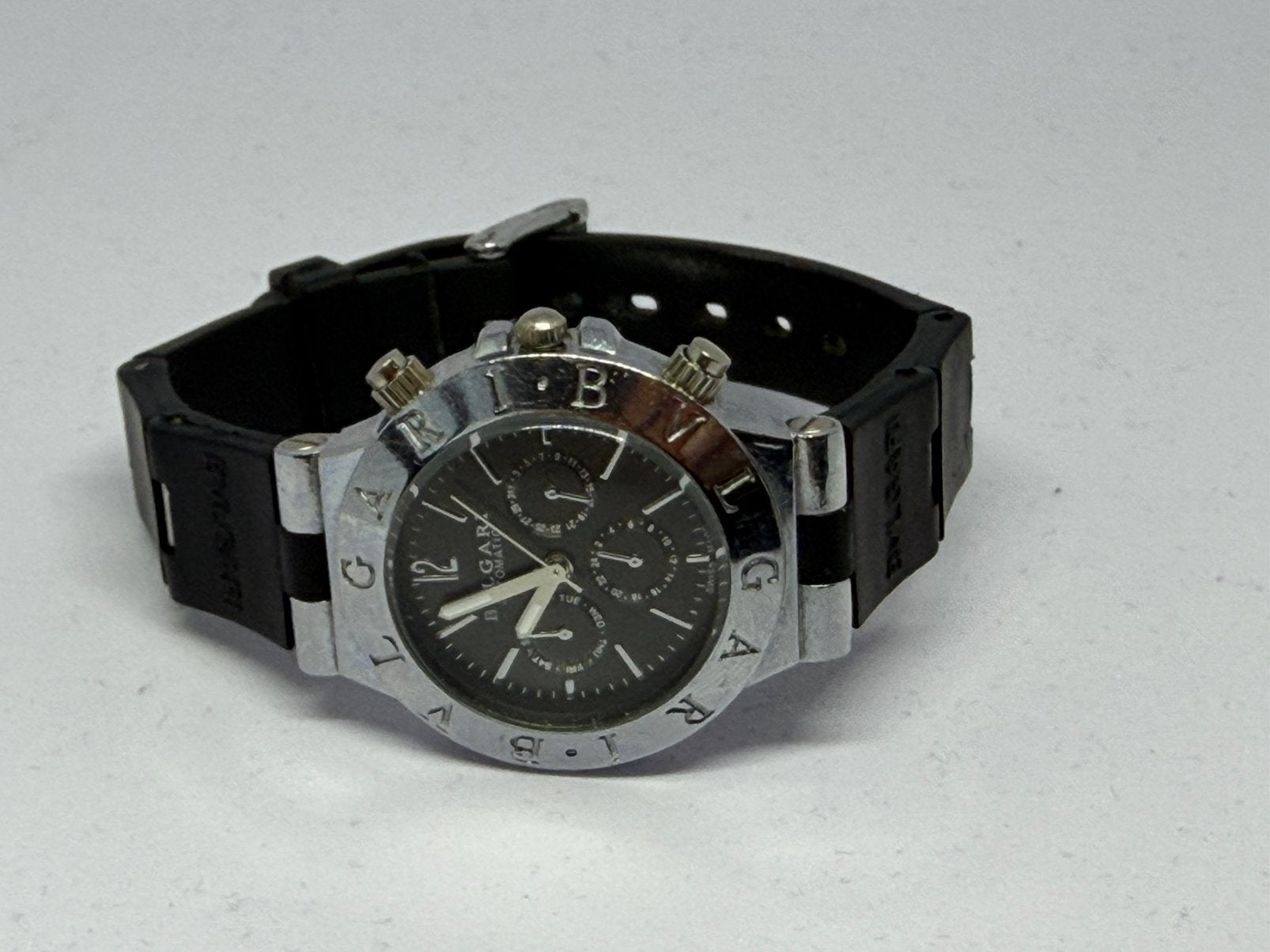 Te koop  Bvlgari horloge, Ophalen of Verzenden, Jongen of Meisje