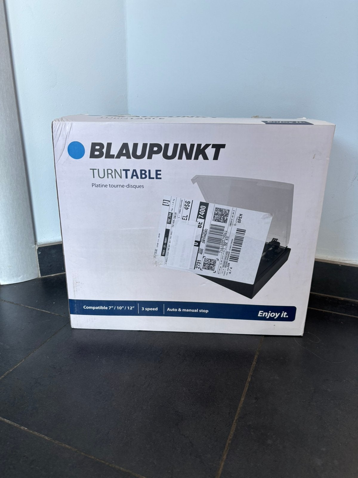 Platine vinyles Blaupunkt - Tourne disque, Enlèvement
