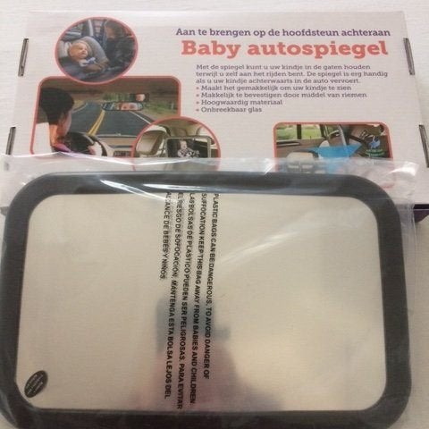 nieuw, achteruitkijkspiegel voor babays, Auto-onderdelen, Ophalen of Verzenden, Nieuw