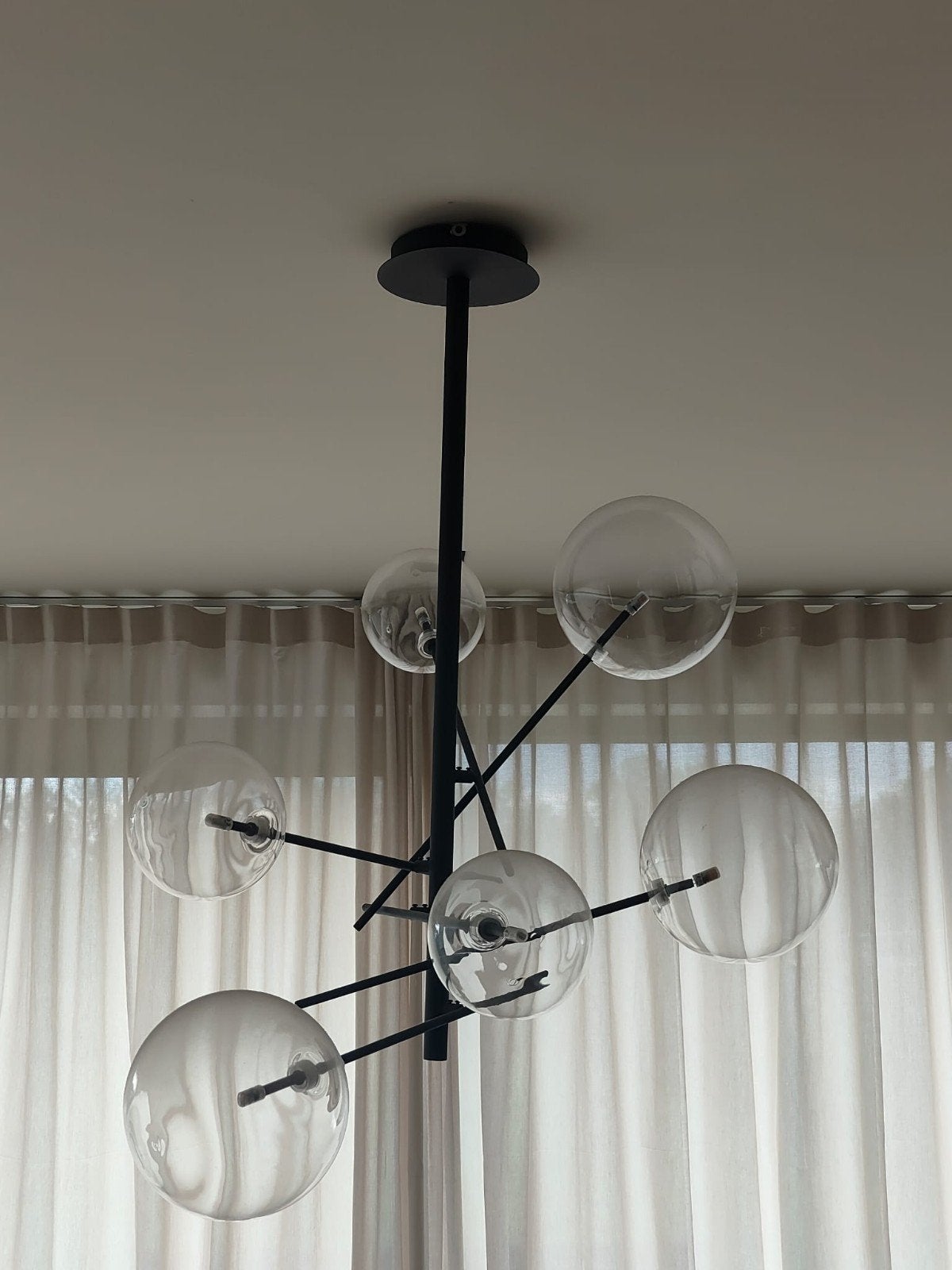 Hanglamp, Ophalen, Zo goed als nieuw, Glas