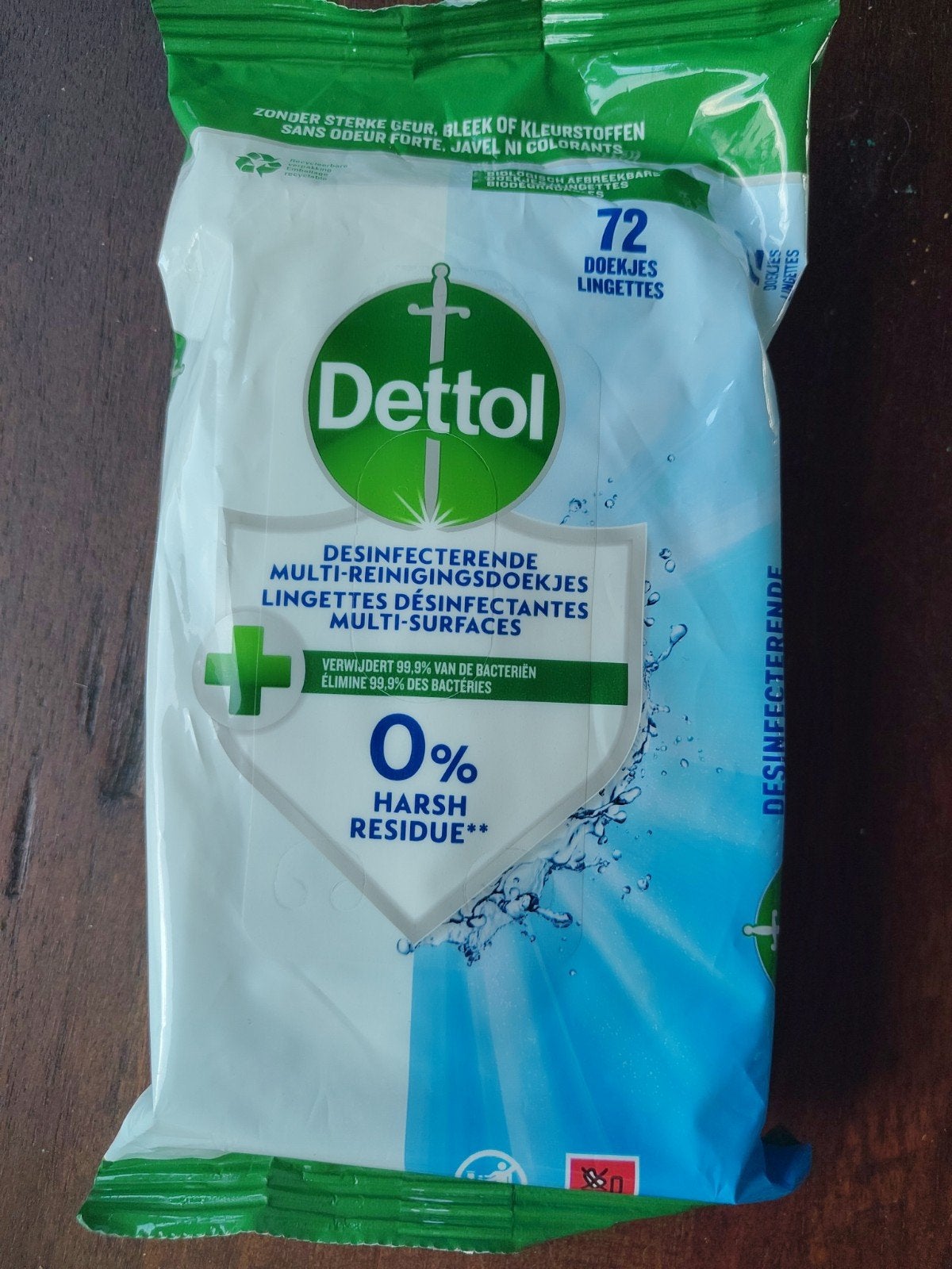 Dettol reinigingsdoekjes, Ophalen of Verzenden
