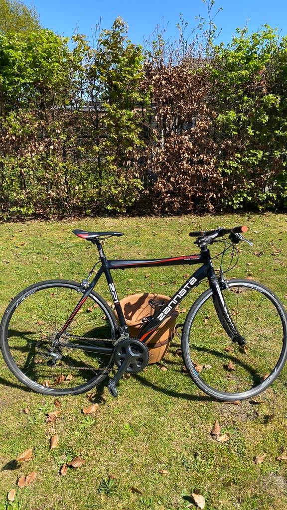 Zannata Koersfiets, Ophalen, Zo goed als nieuw