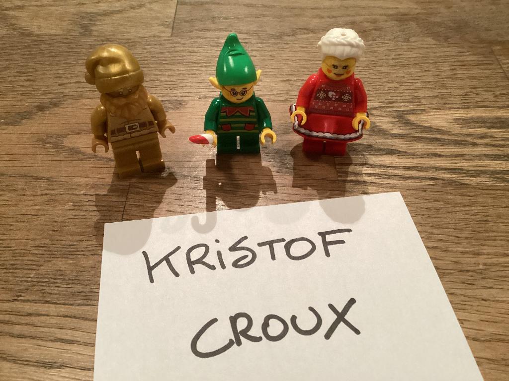 Lego BAM (Build A Minifigure) 2025 Kerst (Winter), Kinderen en Baby's, Speelgoed | Duplo en Lego, Lego, Compleet, Nieuw, Ophalen of Verzenden