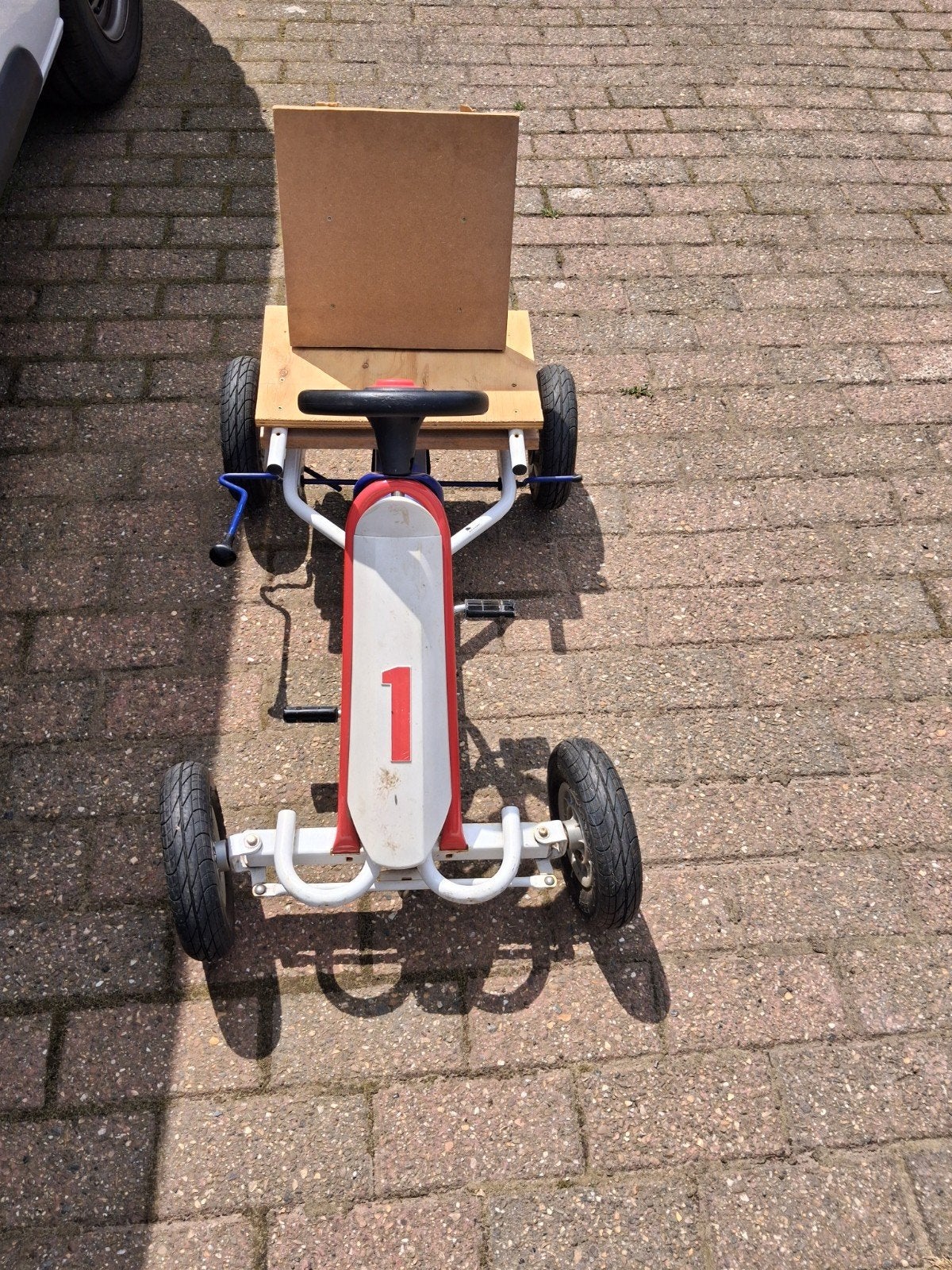 gocart, Ophalen