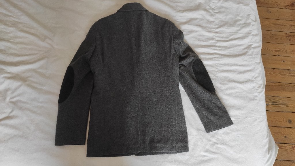 Veste en laine Marc O'polo, Kleding | Heren, Kostuums en vesten, Ophalen, Zo goed als nieuw, Overige maten, Grijs