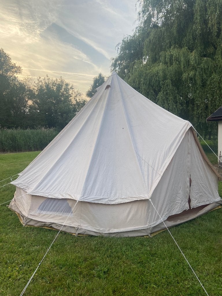 Sahara tent 500 cm deluxe, Caravans en Kamperen, Tentaccessoires, Ophalen, Gebruikt
