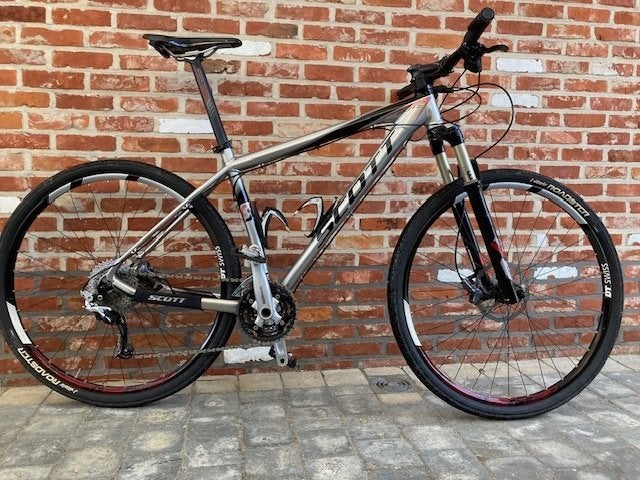 Scott Scale Elite, taille L, Vélos & Vélomoteurs, Comme neuf, Enlèvement, Hommes, Frein à disque
