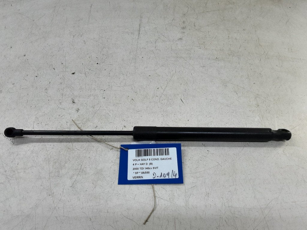 VERIN A GAZ Volkswagen Golf V (1K1) (1K6827550D), Volkswagen, Mevr. I. Hauben, Utilisé, Rue de l'Espoir 34 34
4030  GRIVEGNÉE, BE