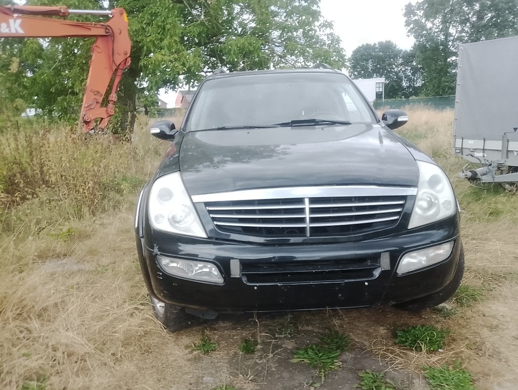 Ssangyong Rexton Lichte vracht, Autos, SsangYong, Cuir, Achat, 5 portes, Air conditionné