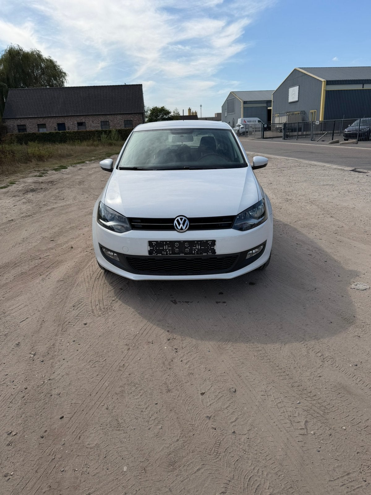 Volkswagen Polo 2013 ( Carplay ), Zwart, 4 cilinders, 80 g/km, Wit