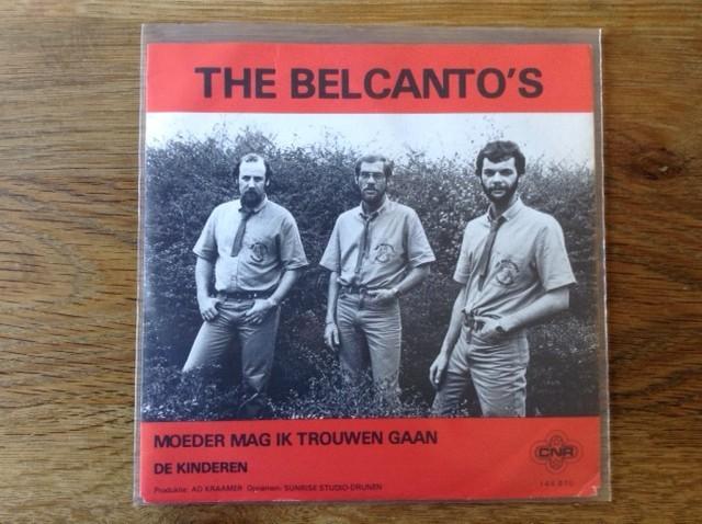 single the belcanto's, Cd's en Dvd's, 7 inch, Ophalen of Verzenden, Fotohoes, Nederlandstalig