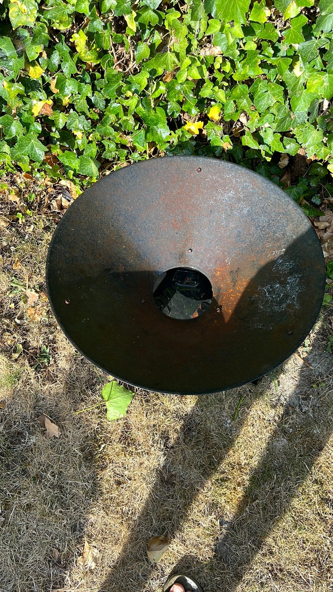 Vuurschaal diameter 60cm, Tuin en Terras, Vuurschalen, Ophalen, Zo goed als nieuw
