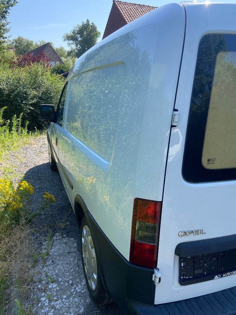 Bestelwagen, Auto's, Voorwielaandrijving, Stof, 4 cilinders, Wit