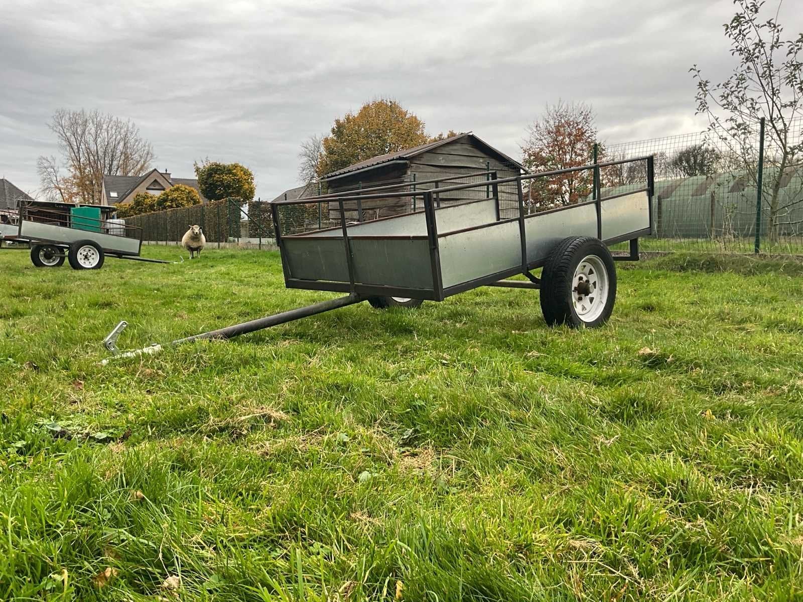 Aanhangwagen 750Kg, Gebruikt