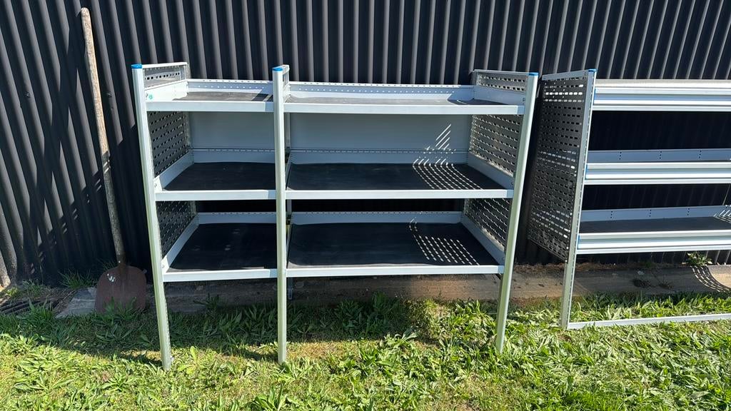 Inrichtingsrek bestelwagen sortimo, Enlèvement, Utilisé