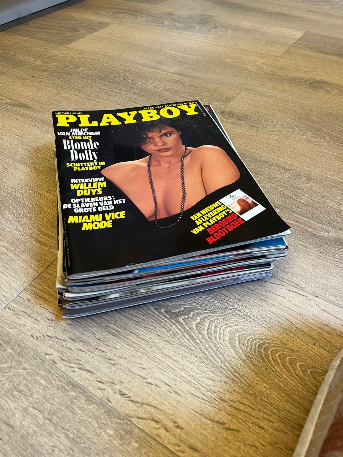 11 vintage Playboy tijdschriften, Boeken, Ophalen of Verzenden, Zo goed als nieuw