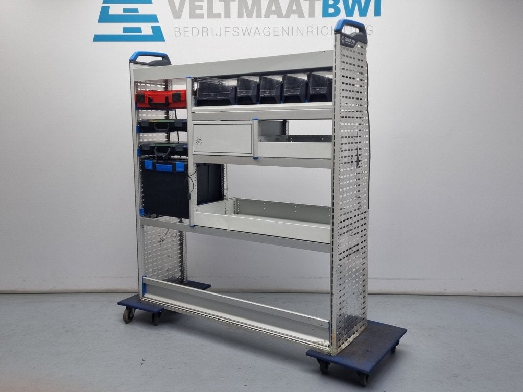 Sortimo bedrijfswagen inrichting bedrijfswageninrichting