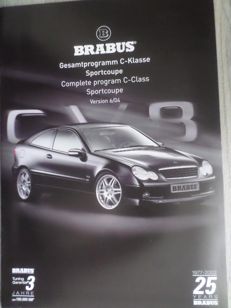 Brochure sur le coupé sport Mercedes Brabus CLC, Livres, Autos | Brochures & Magazines, Mercedes, Enlèvement ou Envoi