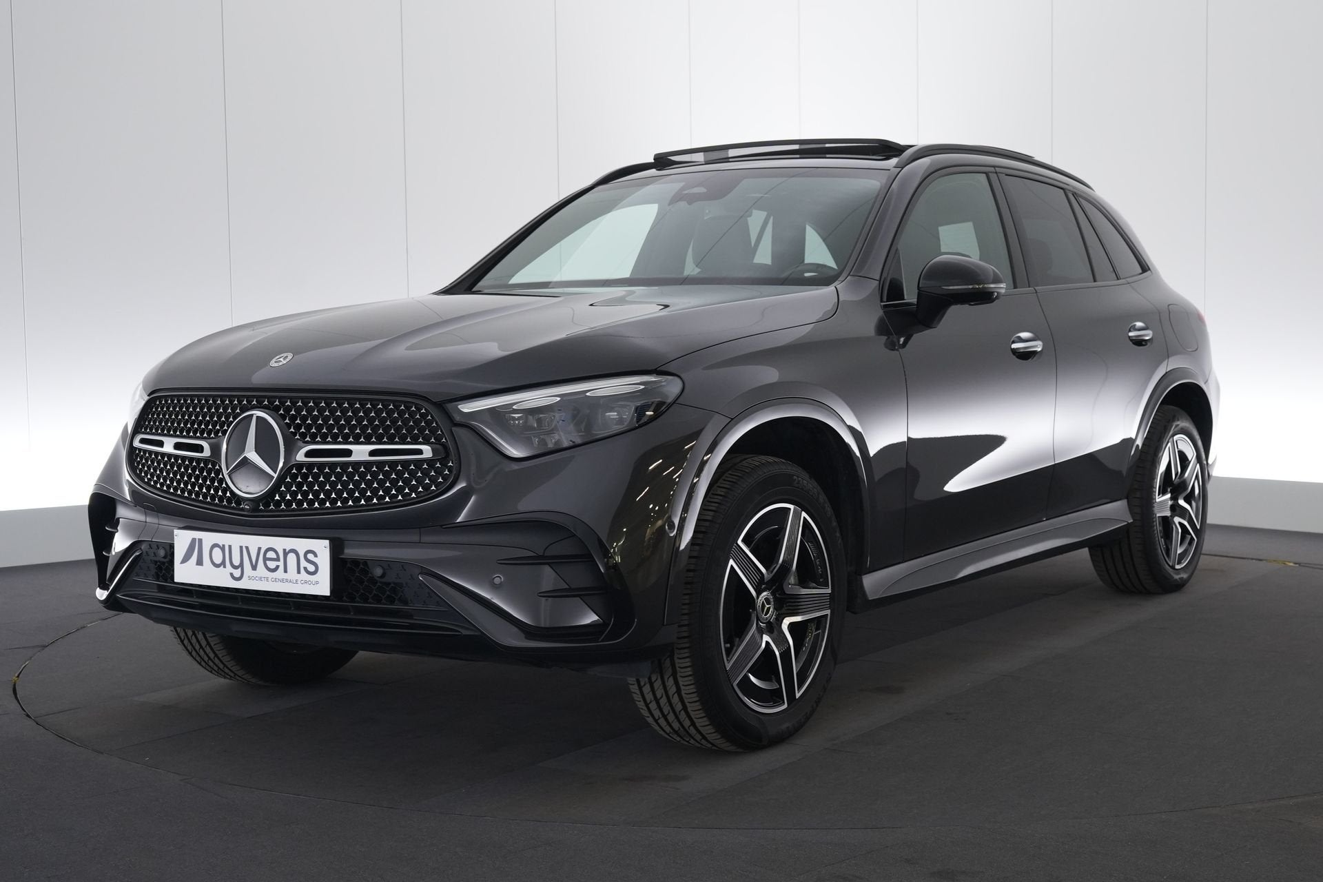 (2HLH719) MERCEDES-BENZ GLC, Auto's, Gebruikt, Euro 6, Plug-in hybride, 5 zetels