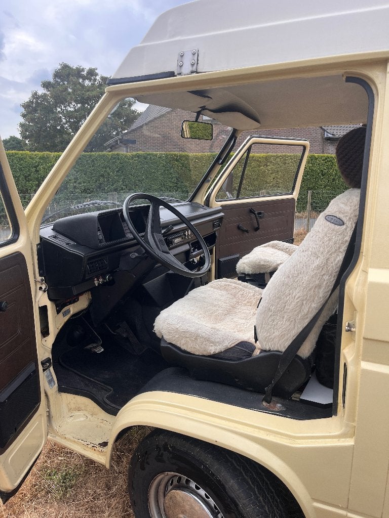 Volkswagen VW T3 Diesel 1982 reisklaar, foto 10