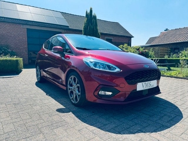 Ford Fiesta 1.0i ST-Line Automatique * Garantie *, Rouge, Achat, Euro 6, Entreprise