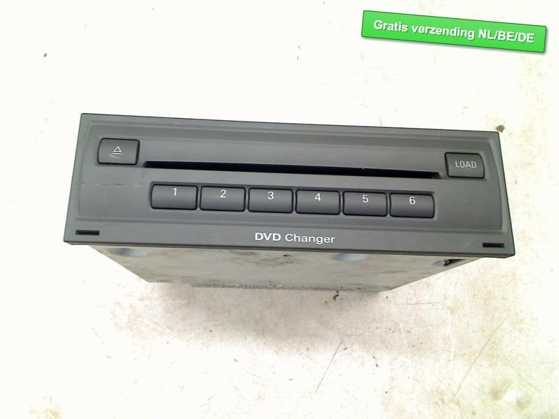 DVD SPELER Audi A8 Touareg (7PA / PH) (4H0035108A), Gebruikt, Volkswagen, Volkswagen AG, Kundenbetreuung@volkswagen.de