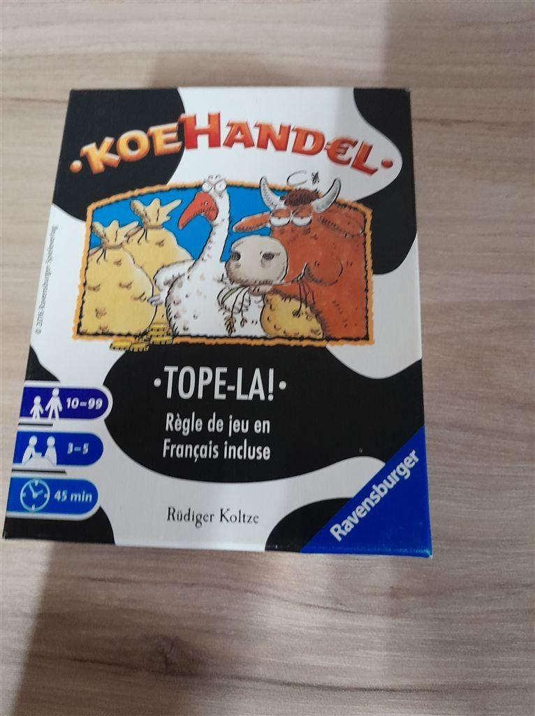 Koehandel - kaartspel - s3917, Hobby en Vrije tijd, Verzenden, Zo goed als nieuw