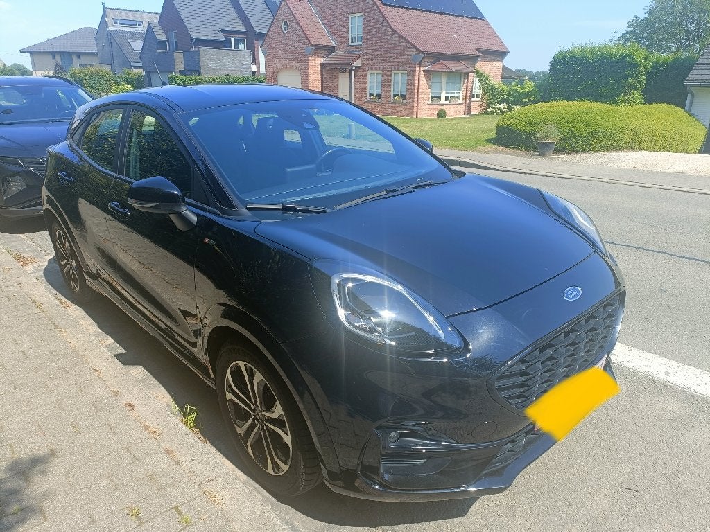 Ford puma, Auto's, Voorwielaandrijving, Stof, Puma, Euro 6