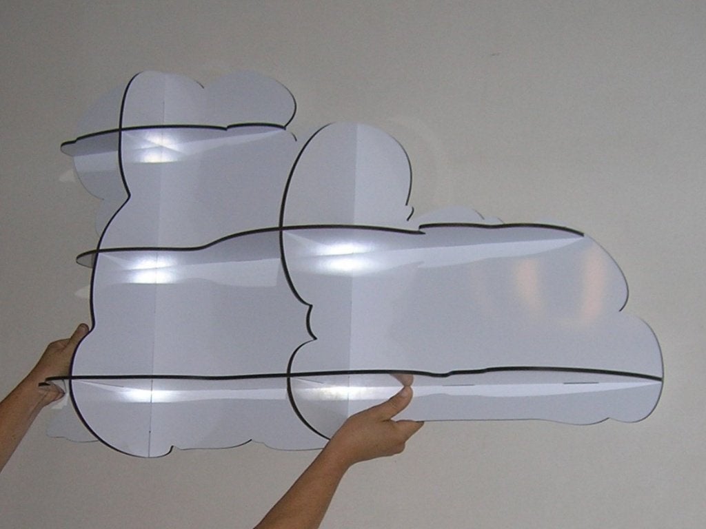 IBRIDE Nimbus big cloud shelf, Ophalen, Zo goed als nieuw, Overige typen, Demontabel