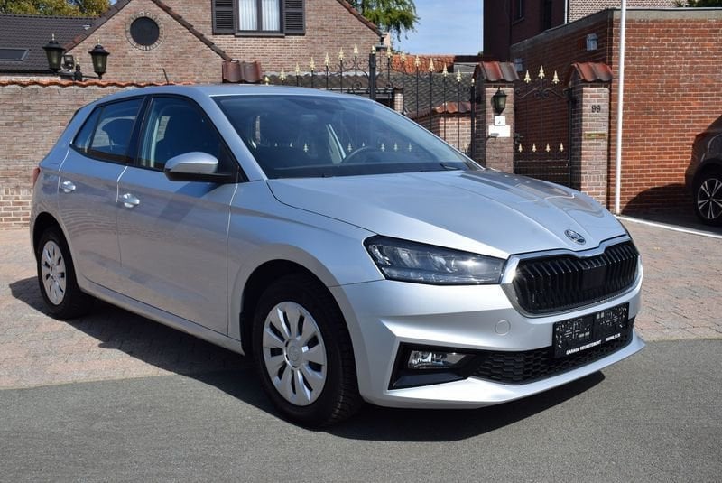 Skoda Fabia TSI Selection DSG7, 121 g/km, Argent ou Gris, Achat, Euro 6