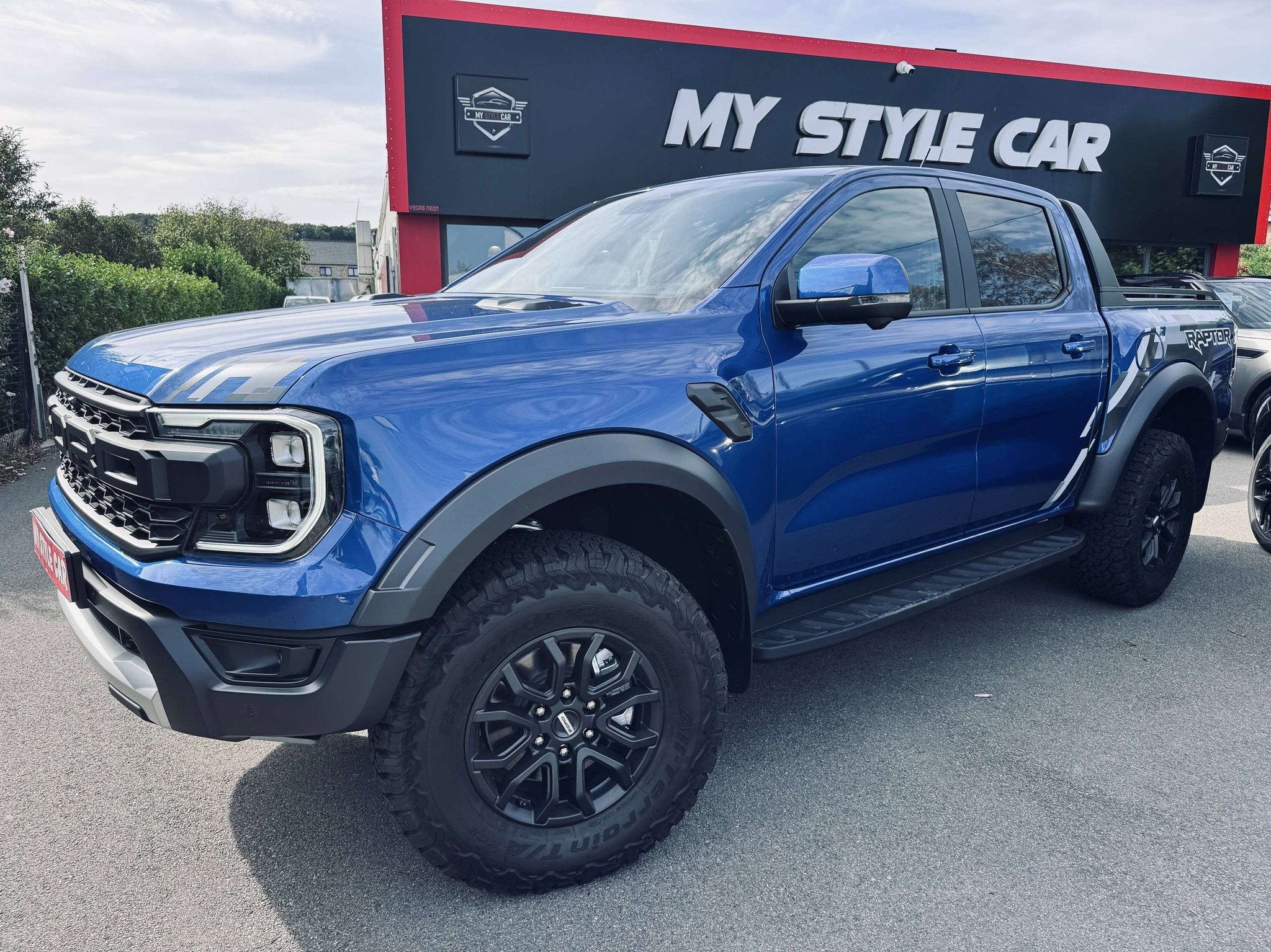 Ford Ranger Raptor 3.0 V6 4WD FORD Raptor PERFORMANCE, FULL, Autos, Cuir, Achat, Entreprise, Noir