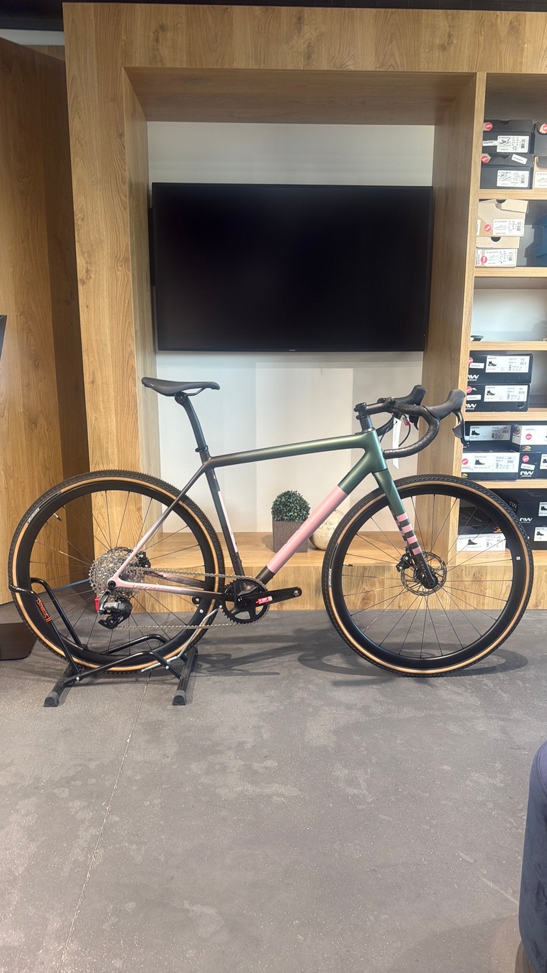 Specialized Crux Expert, Fietsen en Brommers, 51 tot 55 cm, Ophalen, Schijfrem