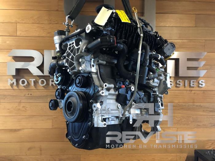 Motor van een Landrover Evoque, Auto-onderdelen, -, -, Ophalen of Verzenden, -