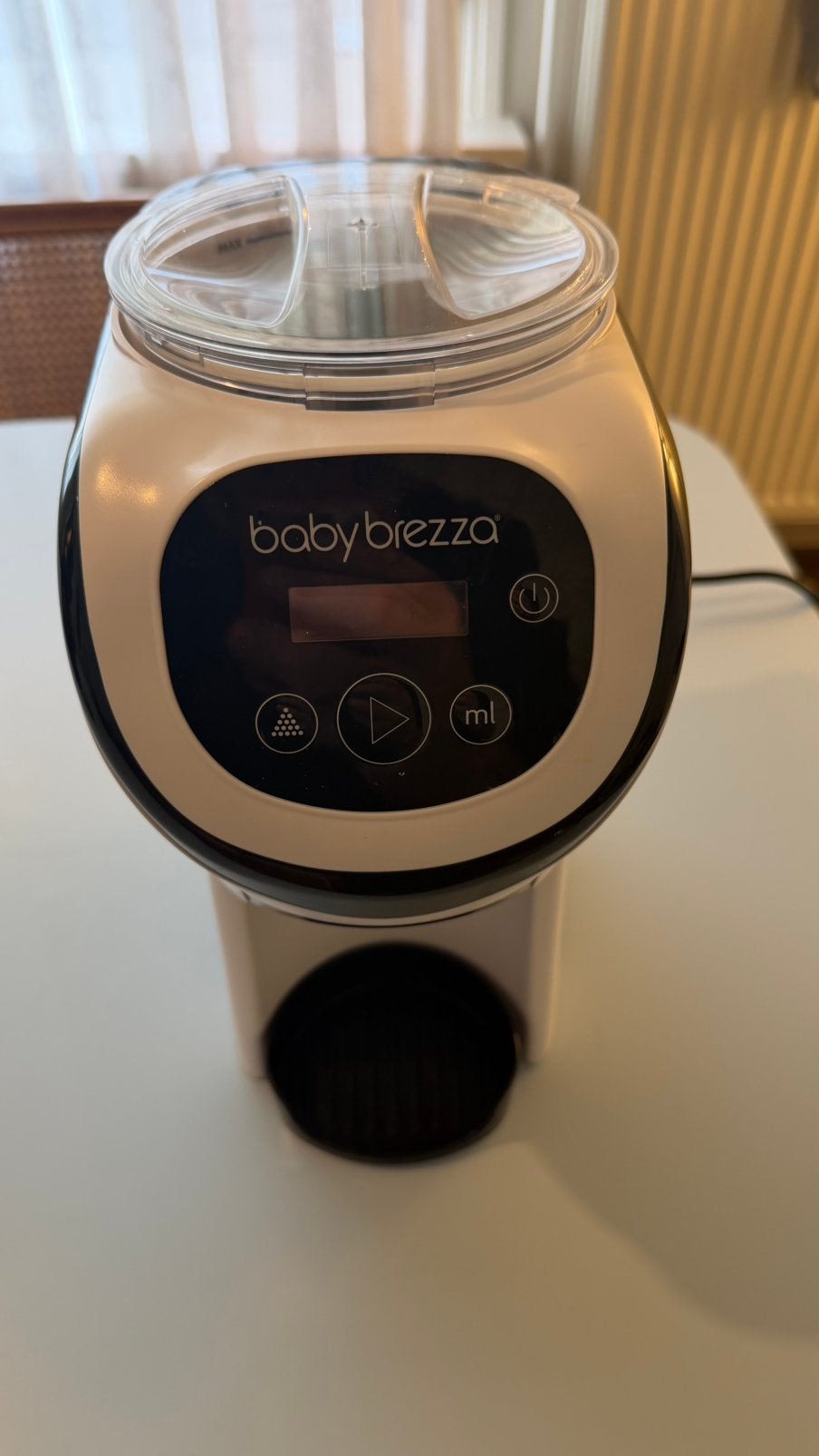 Baby Brezza Formula Pro Mini – zeer goed onderhouden, Ophalen, Zo goed als nieuw, Automatisch, Baby Brezza