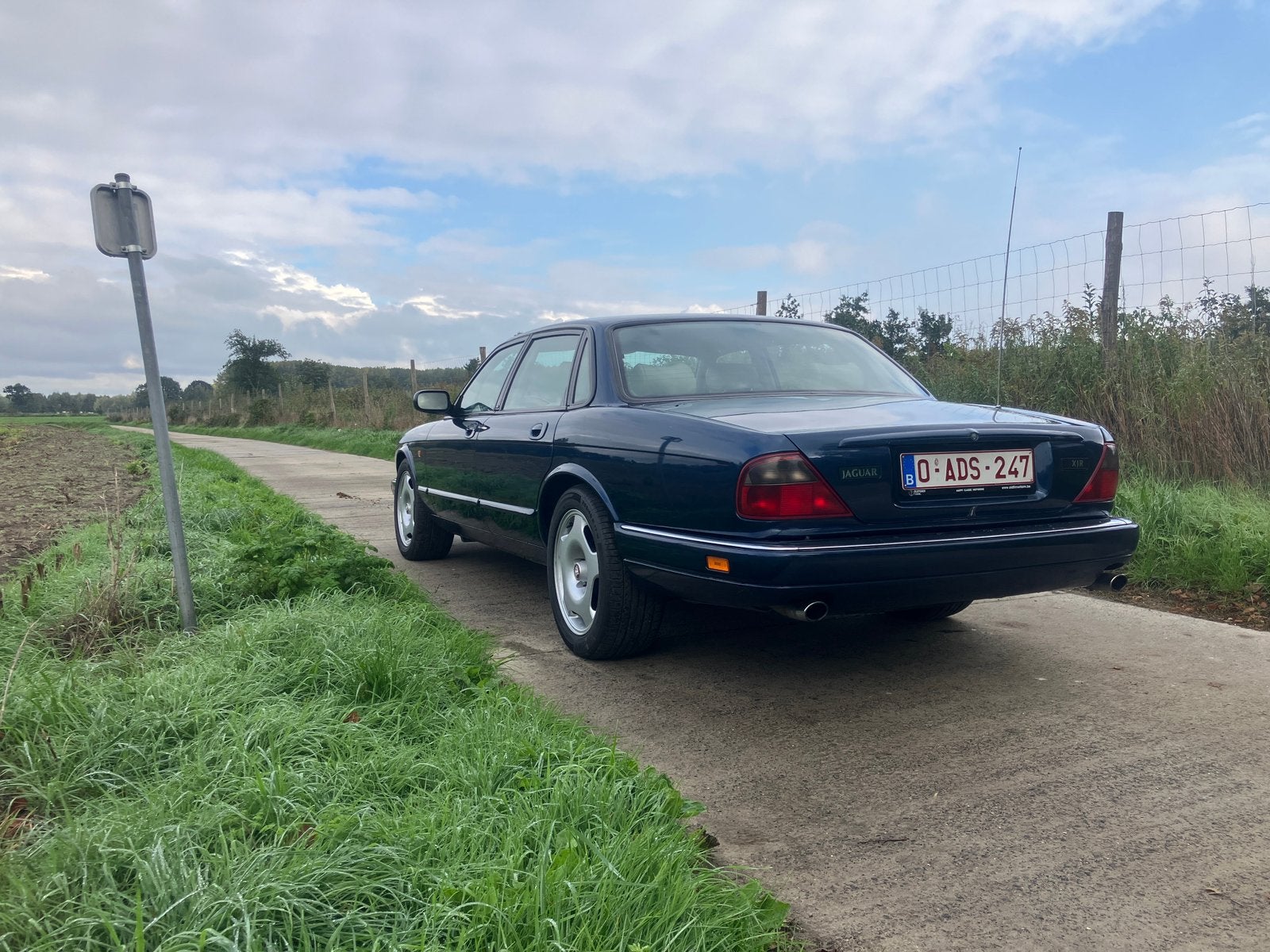Jaguar xjr-6, Auto's, Automaat, 4 deurs, Achterwielaandrijving, Beige