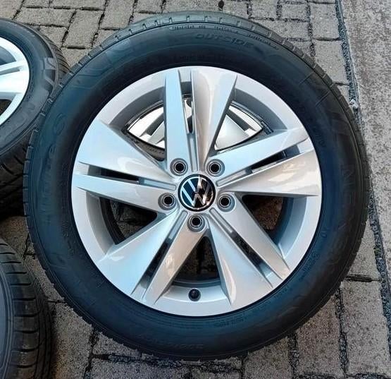 Zomerbanden velgen alu VW Golf 8 5x112 ET48 7mm NIEUW 🚖, Auto diversen, Tuning en Styling, Ophalen