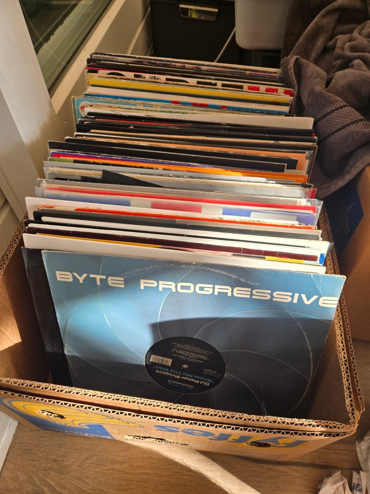 Lot 400 vinyles techno trance house, CD & DVD, Vinyles | Compilations, Classique