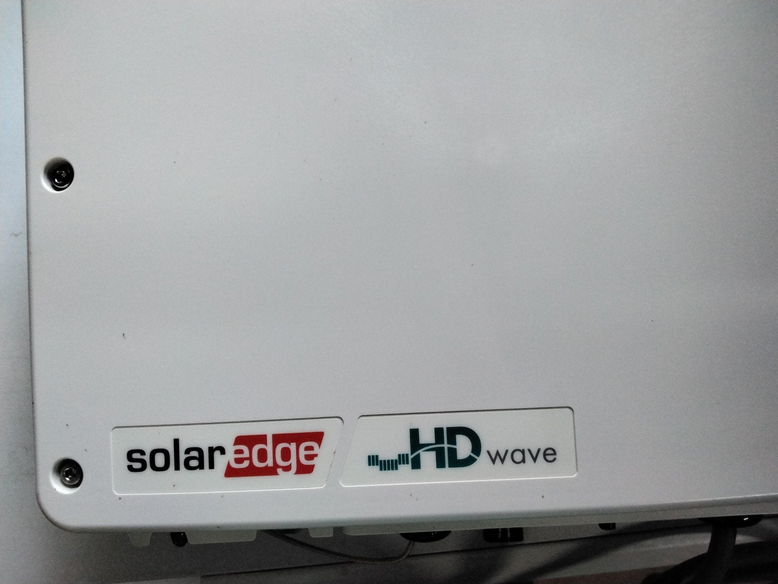 solaredge 5kw omvormer, Ophalen