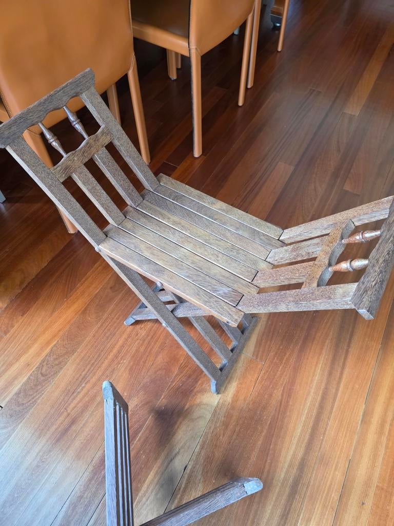 Chaises, tabourets pliants, Ophalen