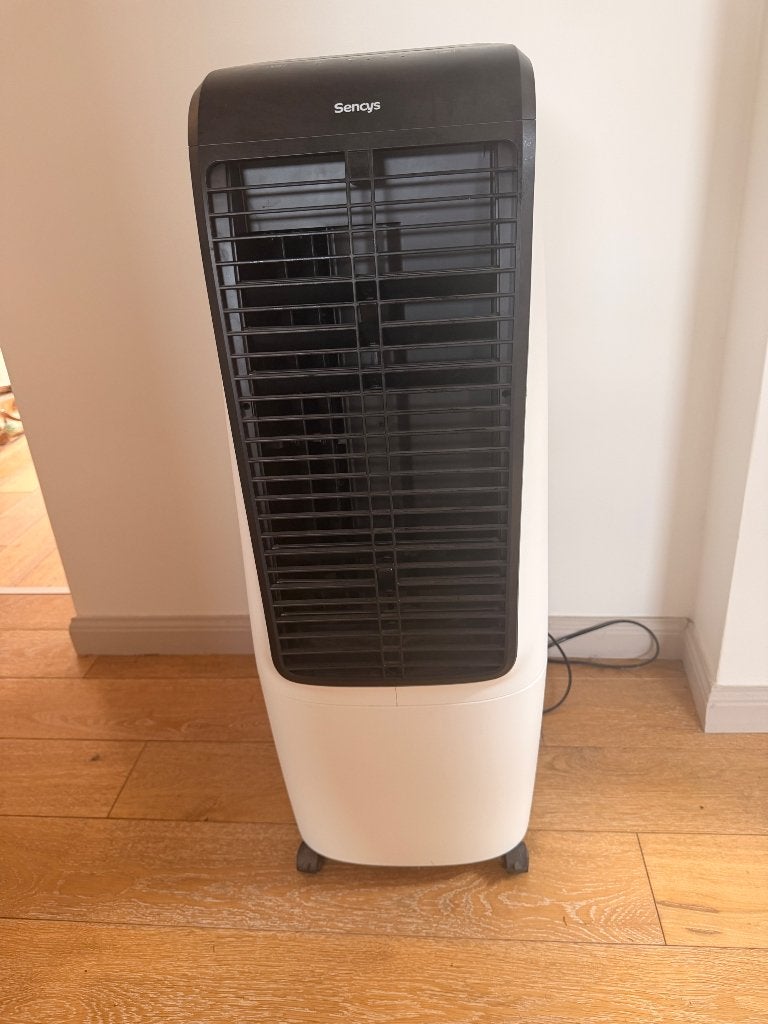 Refroidisseur d’air, Electroménager, Climatiseurs, Comme neuf, Climatiseur mobile, Moins de 60 m³, 3 vitesses ou plus, Ventilation