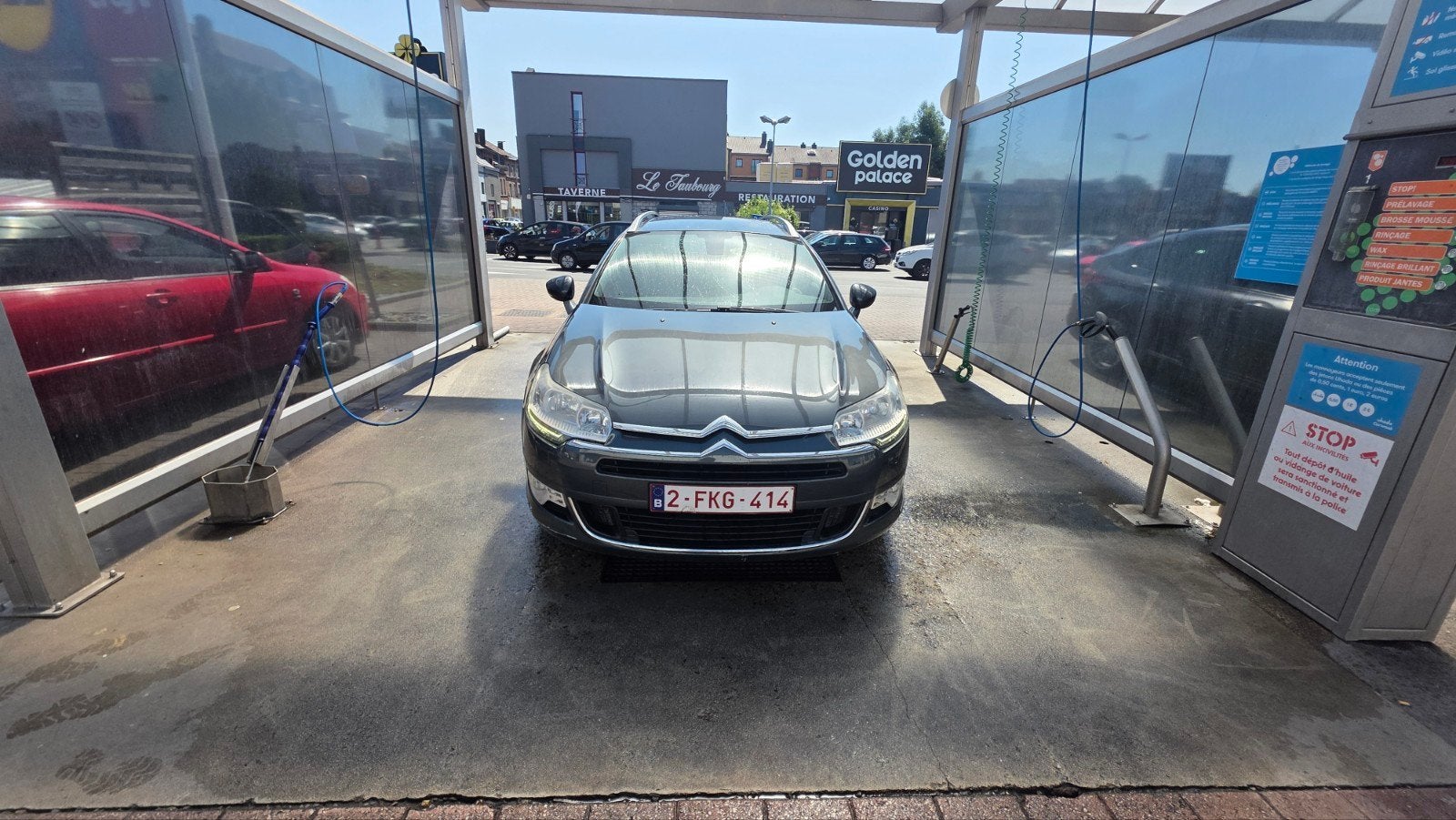 citroen c5, Auto's, Citroën, Euro 5, Zwart, 5 deurs, Particulier